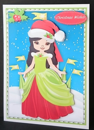 Beautiful Christmas Princess 1 by Sue Soules