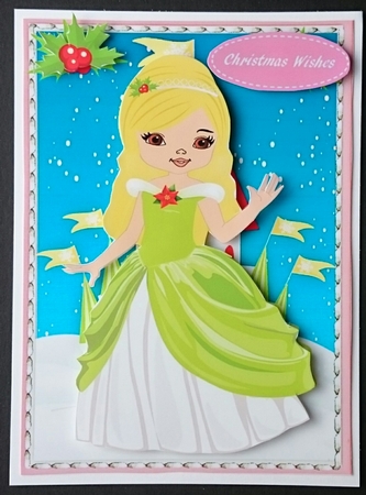Beautiful Christmas Princess 2 by Sue Soules
