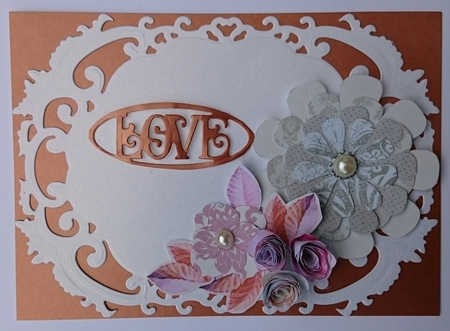 Shabby Chic Blooms & Foliage - Parisienne Rose by Sue Soules