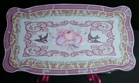 Shabby Chic French Chest of Drawers - Parisienne Rose by Sue Soules