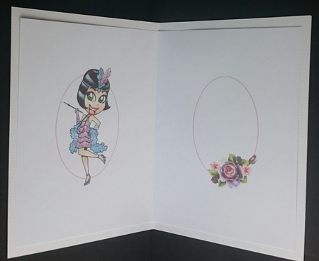 Frieda says age is in the mind insert by Sue Soules