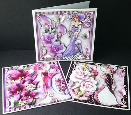 Bumper Kit of 8 Ladies by Sue Soules