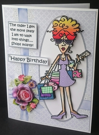 Rita walks into things  by Sue Soules