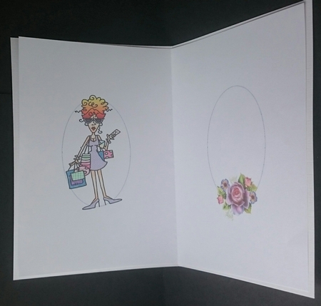 Rita walks into things insert by Sue Soules