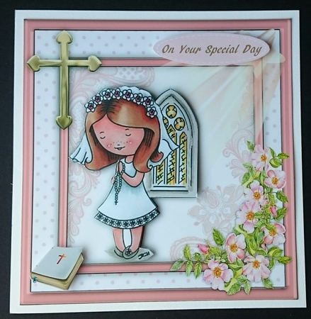 On Your Special Day  Girl by Sue Soules