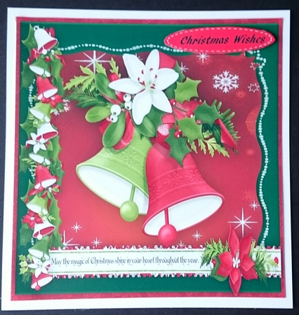 Beautiful Christmas Bells  by Sue Soules