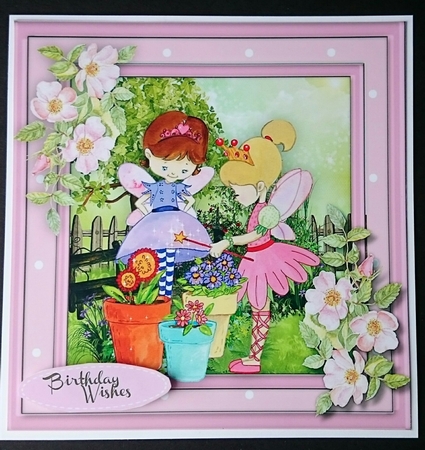 Fairys at the Bottom of the Garden by Sue Soules