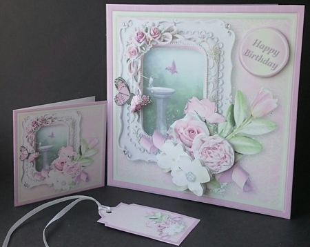 Misty Morning - Gift Pocket Card Mini Kit by Sue Soules