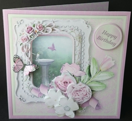 Misty Morning - Gift Pocket Card Mini Kit by Sue Soules