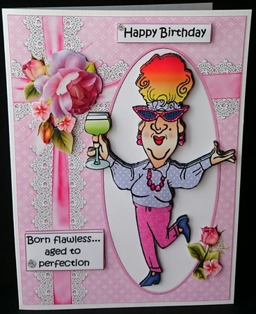 Edna aged to perfection  by Sue Soules