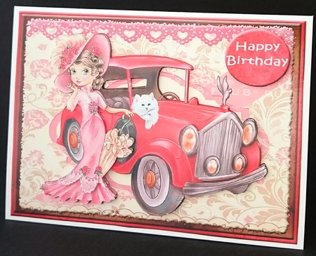 Mini Kit- Lovely Lady #3- For lots of occasions by Sue Soules