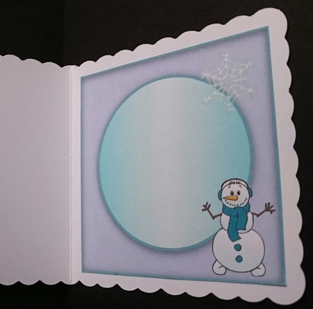 snow princess insert by Sue Soules