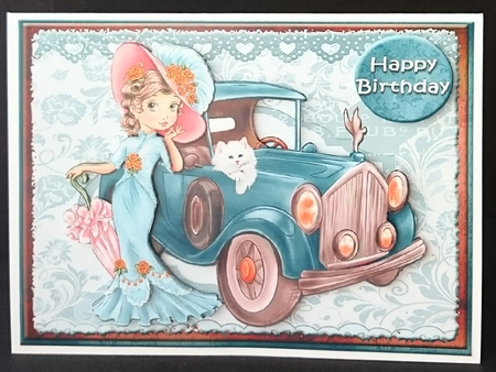 Mini Kit- Lovely Lady #4- For lots of occasions by Sue Soules