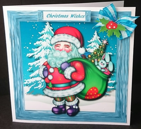 Ssntas On His Way by Sue Soules