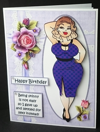 Foxy Mama about being slim  by Sue Soules