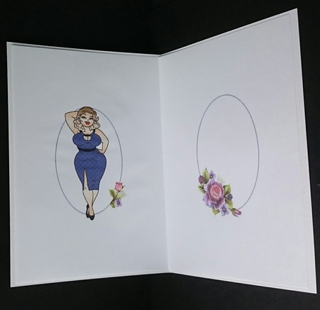 Foxy Mama about being slim insert by Sue Soules
