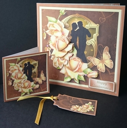 Anniversary or Engagement - Gift Pocket Card Mini Kit by Sue Soules