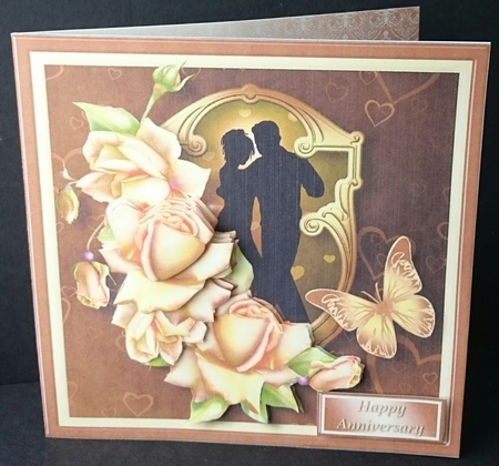 Anniversary or Engagement - Gift Pocket Card Mini Kit by Sue Soules