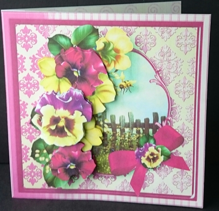 Summer Garden - Gift Pocket Card Mini Kit by Sue Soules
