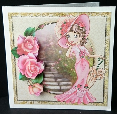 My Lady Mini Kit  by Sue Soules
