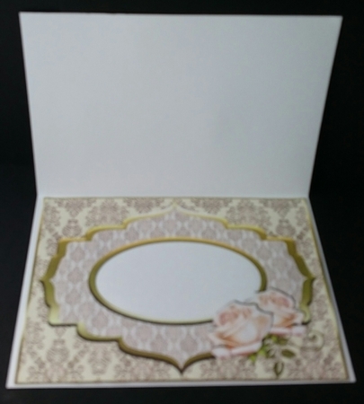 The Wedding Carriage - A4 insert by Sue Soules