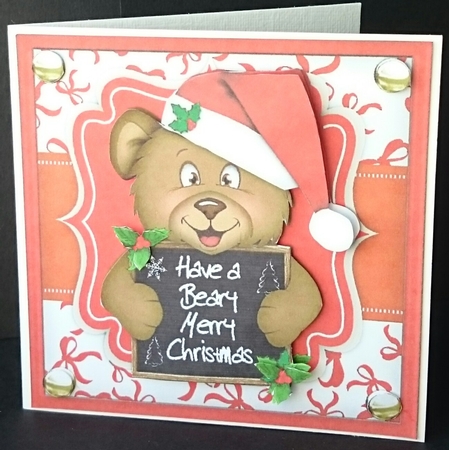 Have a Beary Merry Christmas  1 by Sue Soules