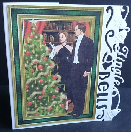 Christmas card front with insert#4 by Sue Soules
