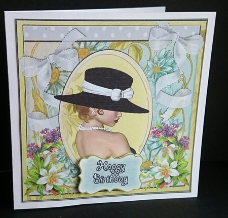 Mini Kit- Elegant Lady # 3- For lots of occasions by Sue Soules