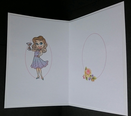 Shake you booty birthday  insert by Sue Soules