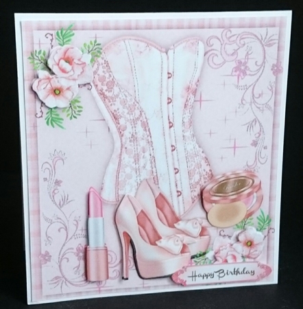 Beautiful, Bask Shoes and Makeup by Sue Soules