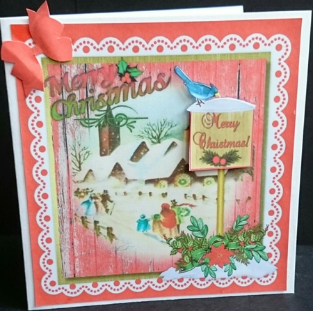 Christmas Morning Service  by Sue Soules