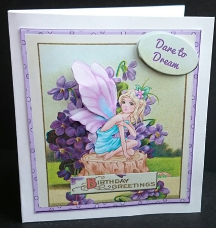 Make a Wish - Birthday fairy #1 by Sue Soules