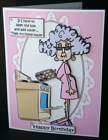 Stella about home baking by Sue Soules