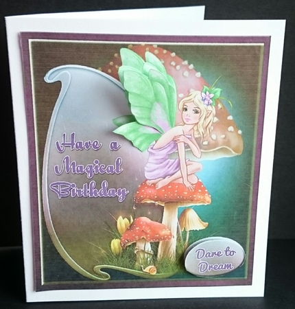 Have a Magical Birthday # 3 by Sue Soules