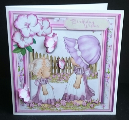 Beautiful Sisterly Love  by Sue Soules