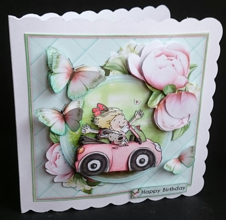 Butterfly Drive by Sue Soules