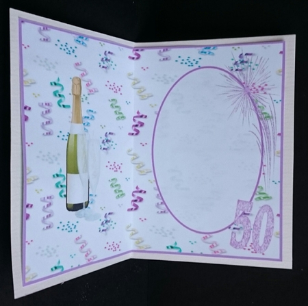 Lets Party Youre 50 Insert by Sue Soules