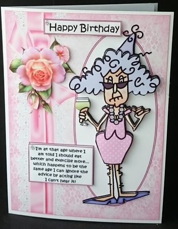 Stella advice about getting older  by Sue Soules