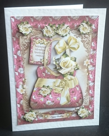 Silk Handbag Topper by Sue Soules