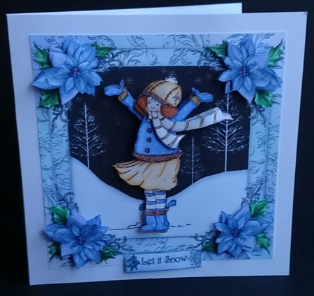 Snowflakes by Sue Soules