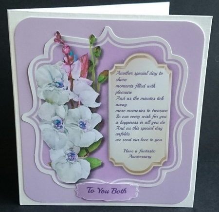 Happy Anniversary To You Both by Sue Soules