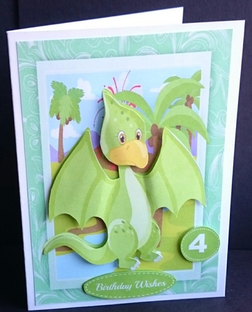 Dinos Birthday Wishes by Sue Soules