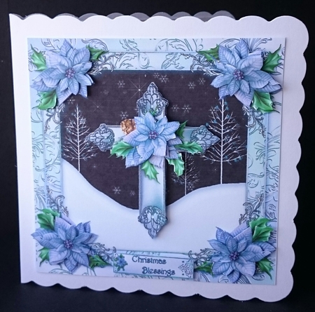 Christmas Blessings by Sue Soules