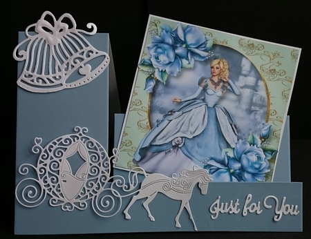 The Princess & The Castle 8x8 by Sue Soules