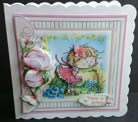 Little Lady Bird by Sue Soules