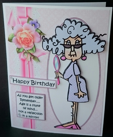 Stella age is in the mind  by Sue Soules