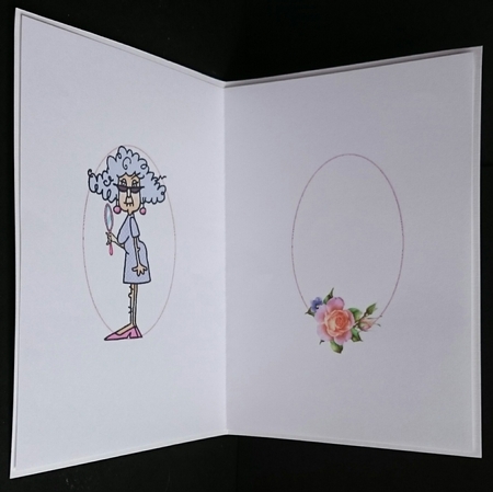 Stella age is in the mind insert by Sue Soules