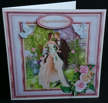 Beautiful Wedding day Wishes by Sue Soules