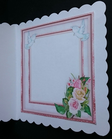 Wedding Day Incert Blank  by Sue Soules