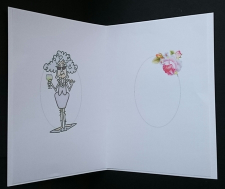 Stella knows what to throw back insert by Sue Soules